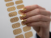 All Out Golden Manicure Maniac Nails