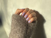 Maniac Nails Anna Lila Manicure