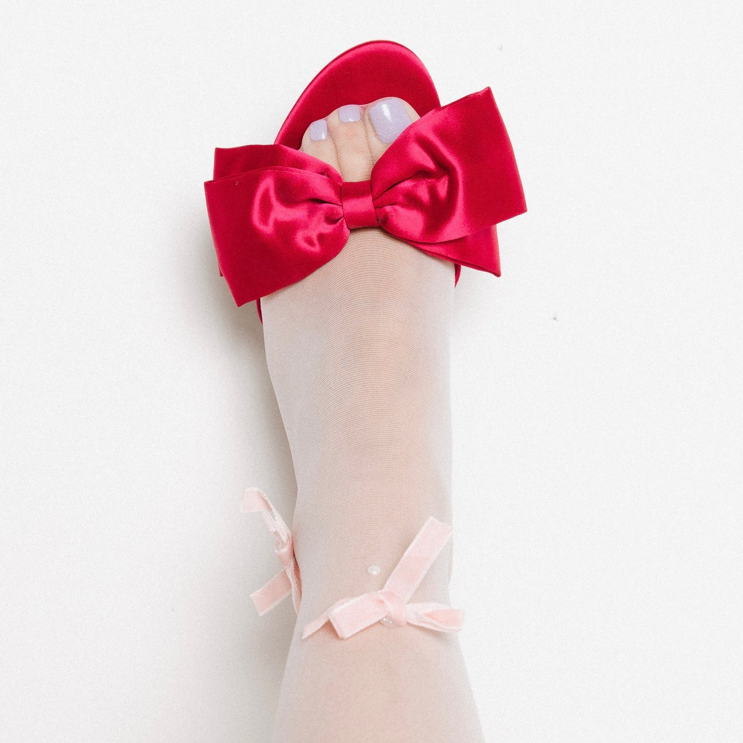Anna's Lila - Toes