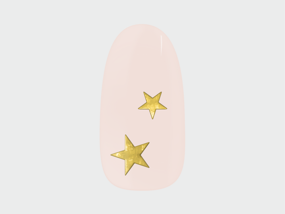 Golden Star Anouk Nijs Maniac Nails golden star manicure product image