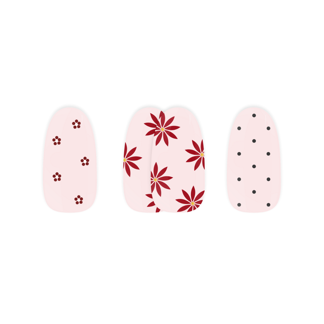 BIAB & Bloom Bundle - Maniac gellak stickers
