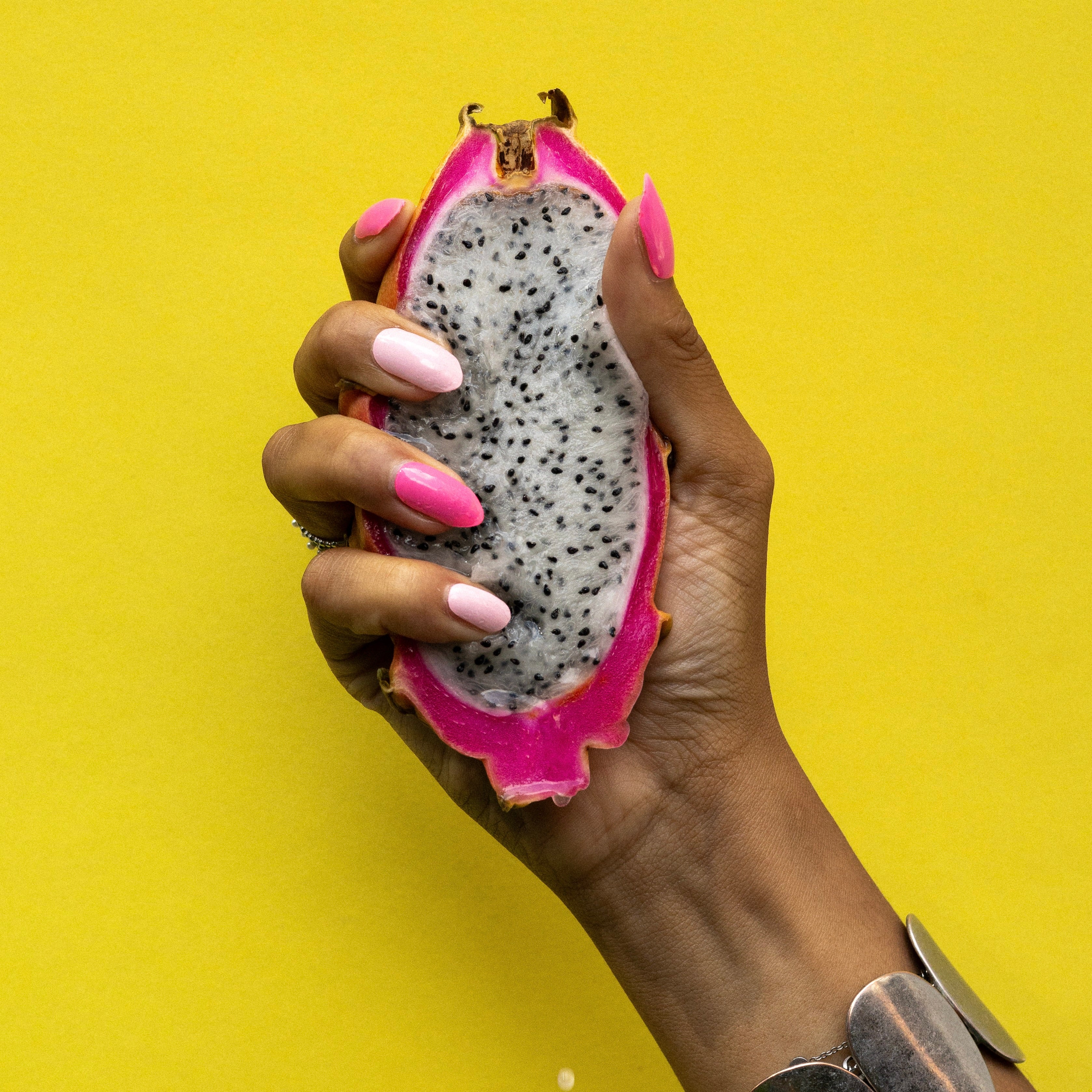 Barbie Bombshell Maniac gellak stickers Manicure Pink dragon fruit