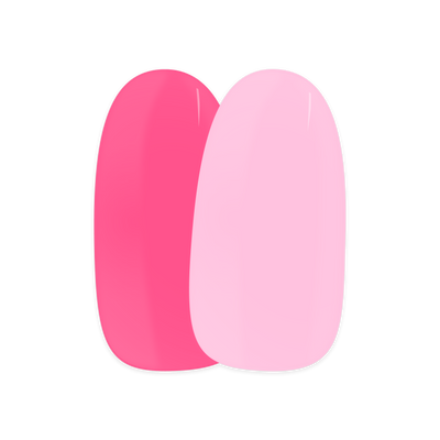 Barbie Bombshell - Maniac gel nail stickers