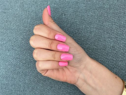 Glow On bundle Neon Manicure Maniac Nails Barbie Pink