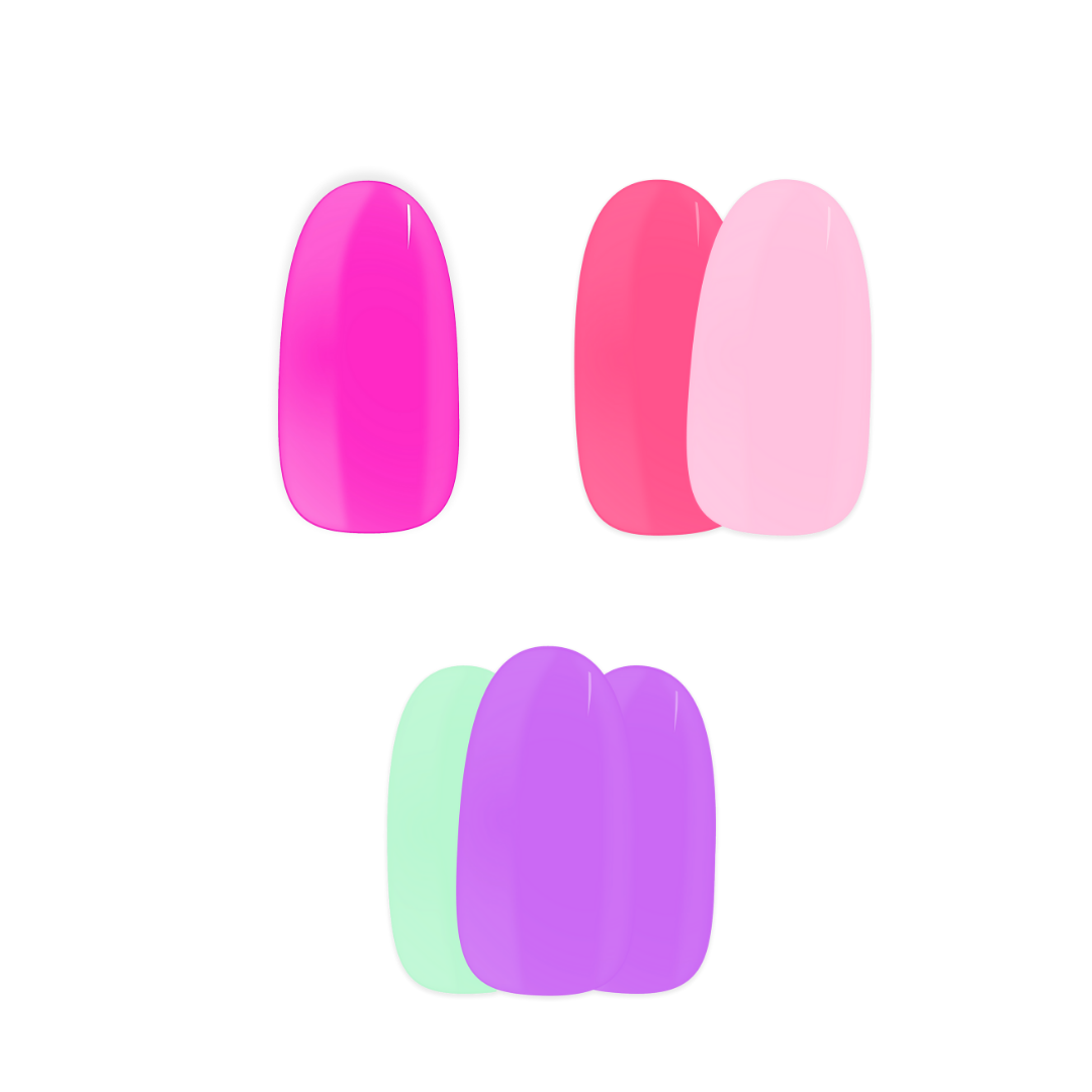 Be Bold Bundle - Maniac gellak stickers