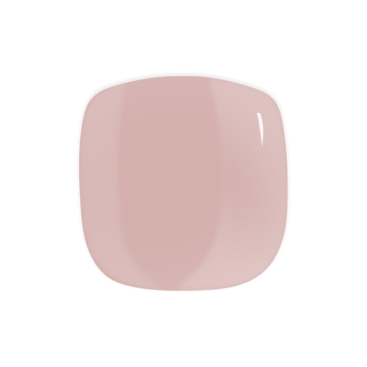 Blushy Neutral Maniac Nails Pedicure