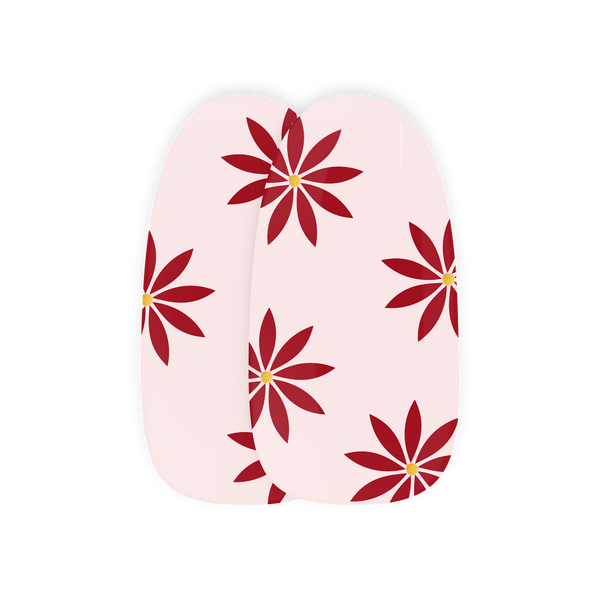 Blushberry Maniac gellak stickers Manicure Red Pink