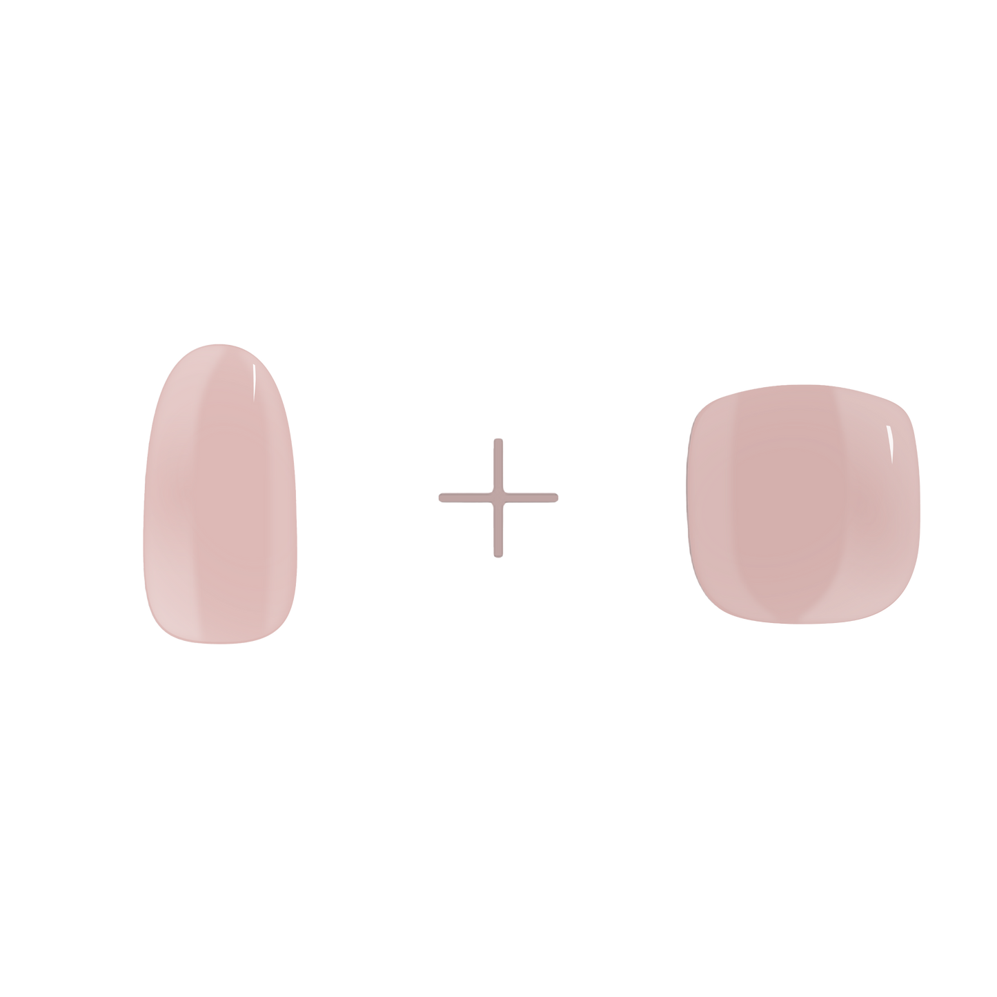 Pedicure en manicure maniac nails blushy