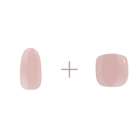 Blushy Neutral - Mani+Pedi