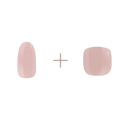 Pedicure en manicure maniac nails blushy