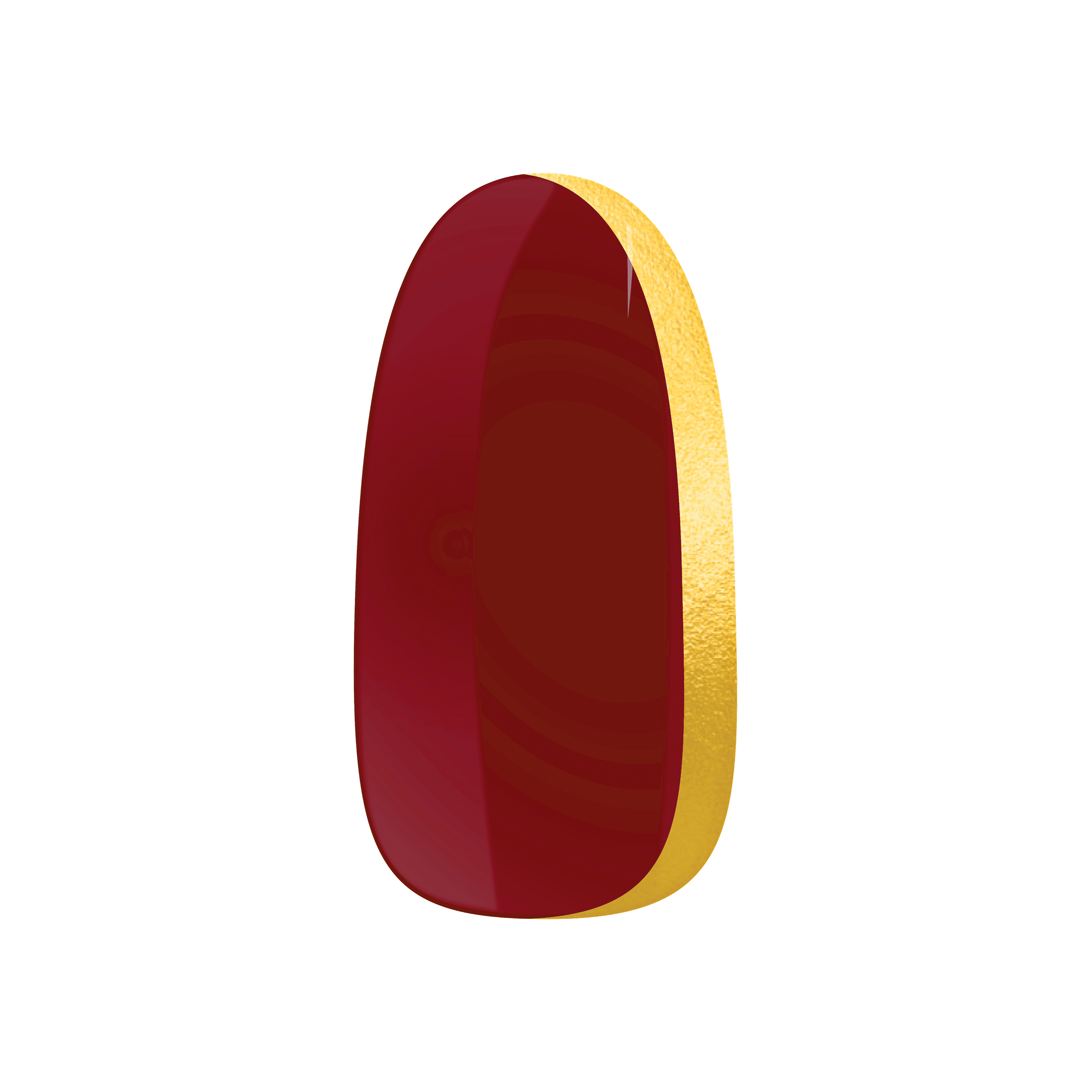 Bordeaux Blink Maniac Nails gellak stickers Manicure Nail Art Red Gold