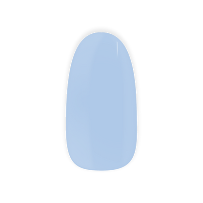 Breezy Blue Maniac manicure nail wraps