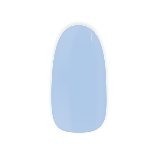 Breezy Blue Maniac manicure nail wraps