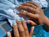 Breezy Blue Maniac Nails Baby Blue Manicure swimming pool