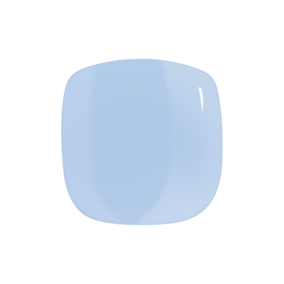 Breezy Blue - Toes - Maniac gel nail stickers