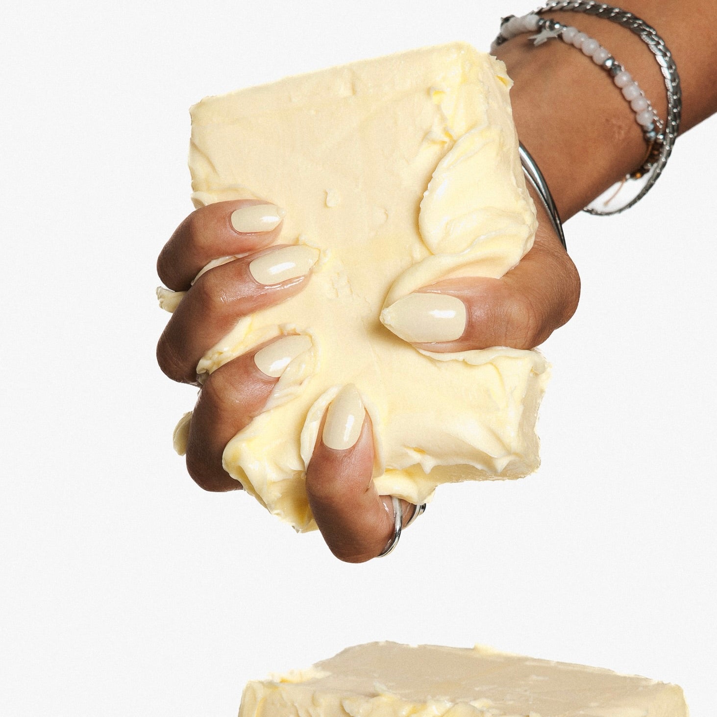 Butter Yellow Maniac gellak stickers Manicure Yellow butter