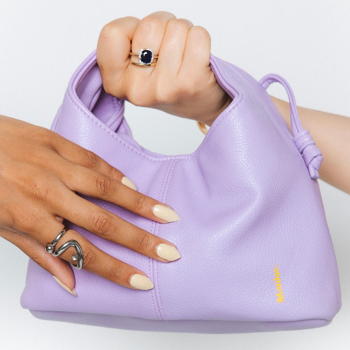 Butter Yellow Maniac gellak stickers Manicure Yellow bag