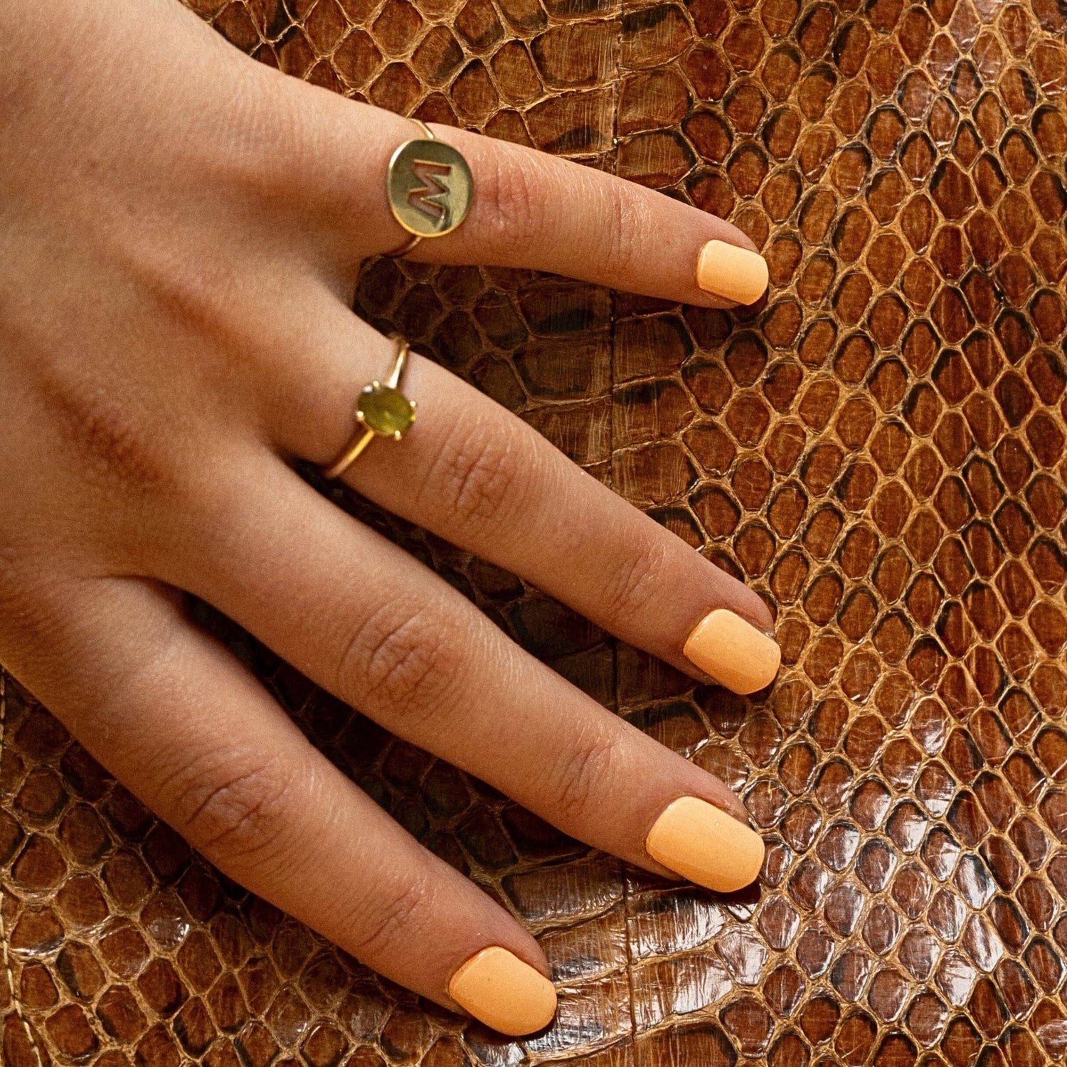 Candy Coral Manaic nail stickers tas