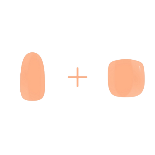 Candy Coral - Mani+Pedi