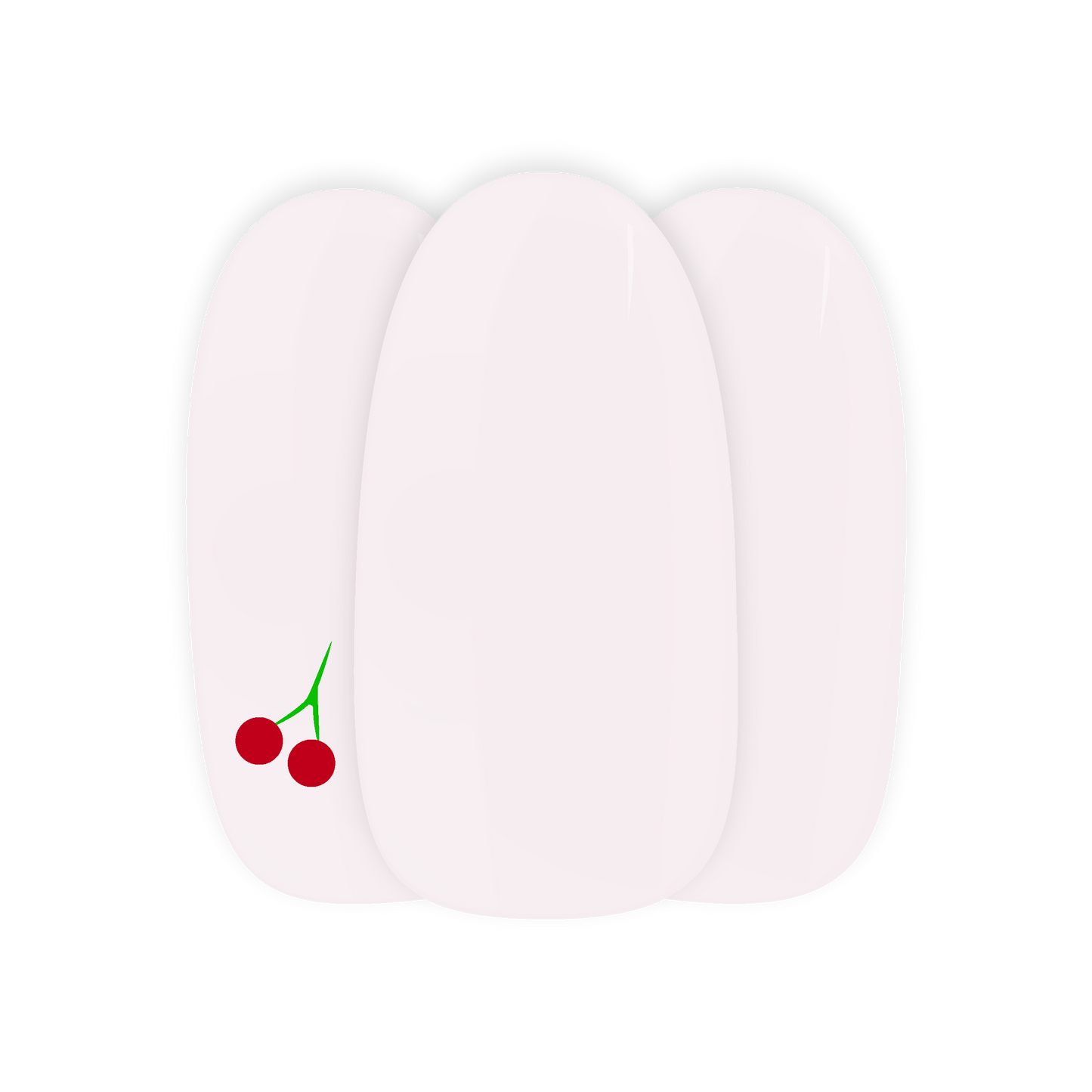 Cherry On Top Maniac gellak stickers Manicure red pink