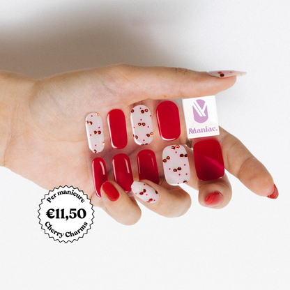 Cherry Charms by Kim & Kim - Maniac gellak stickers