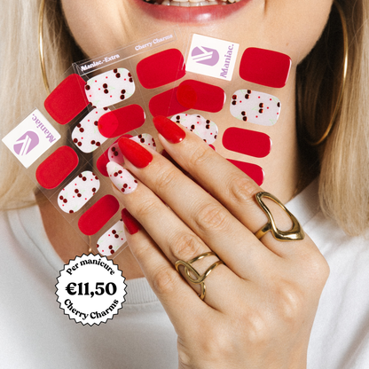 Nail Art Bundle - Maniac gellak stickers