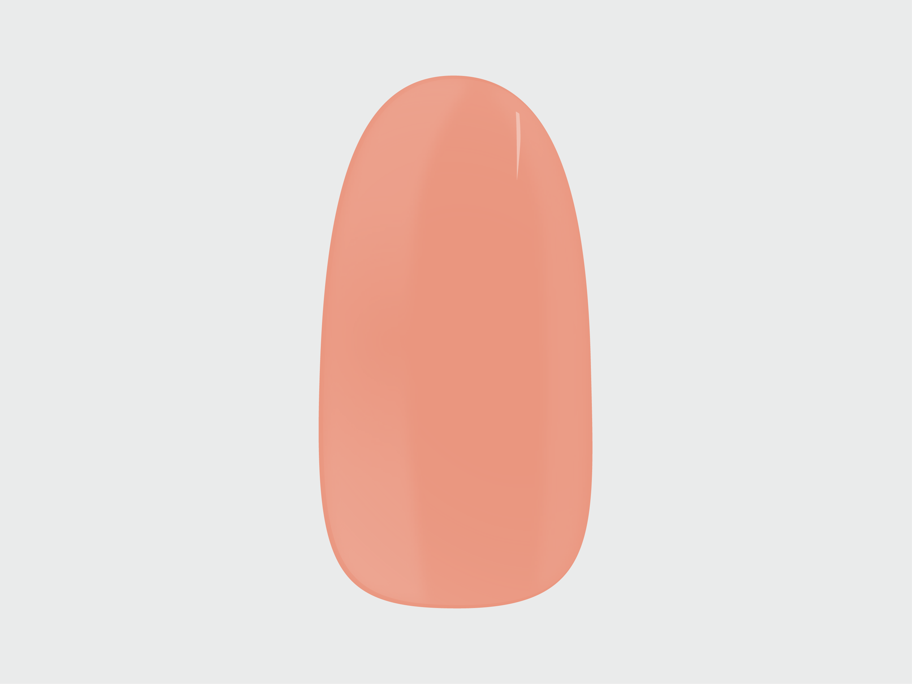 Chloe Coral Maniac Nails gellak stickers Manicure Orange 