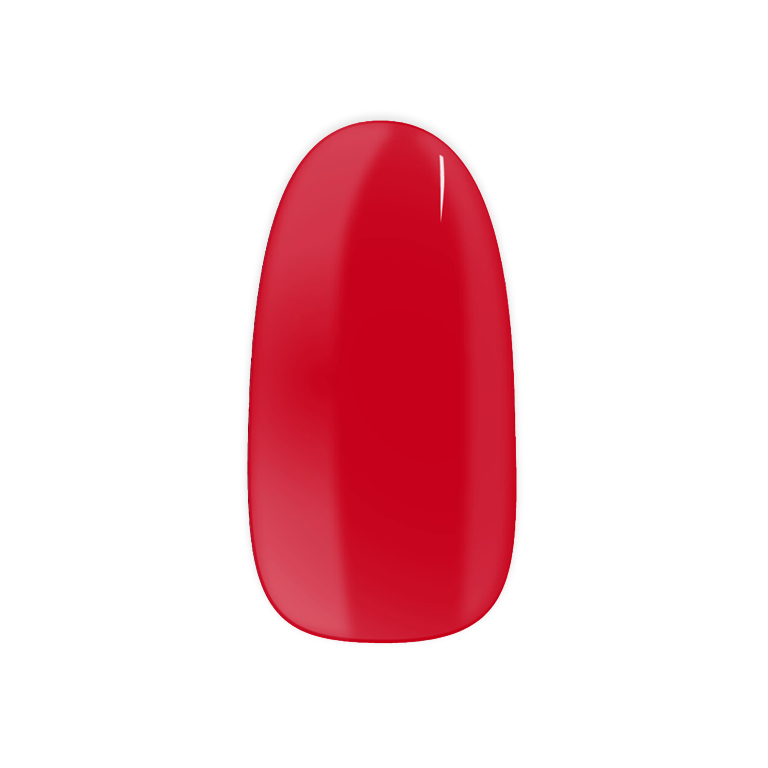 red nail coco's obsession rode nagel