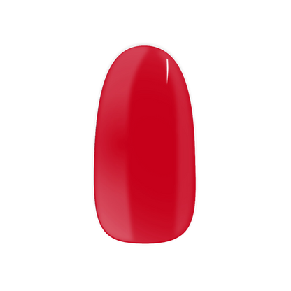 red nail coco's obsession rode nagel