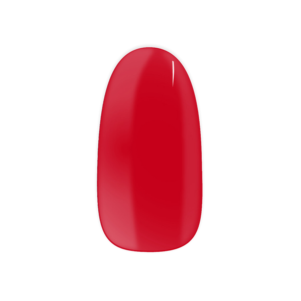 red nail coco's obsession rode nagel