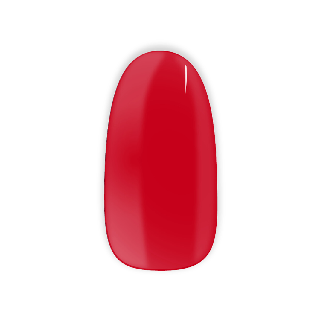 Rode nagel red nail maniac gellak 