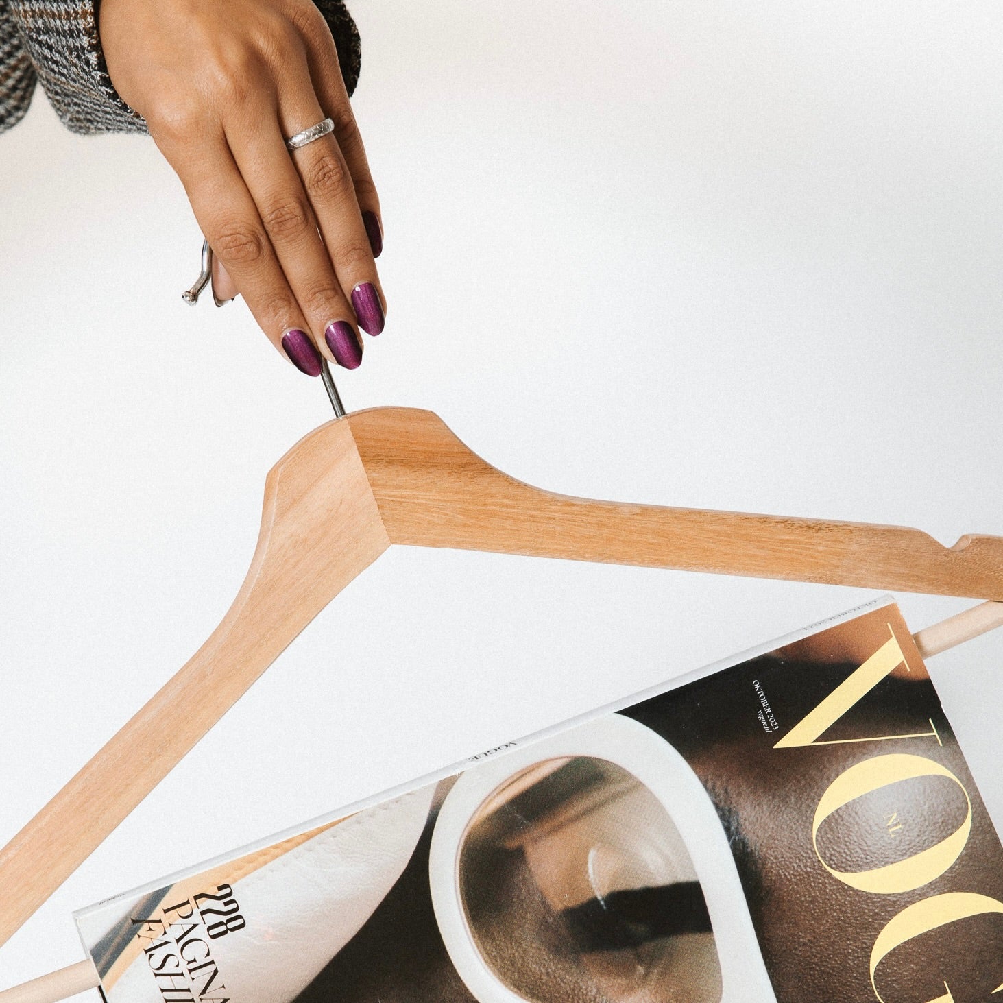 Deep Muse Maniac Nails gellak stickers Manicure paars glitters vogue