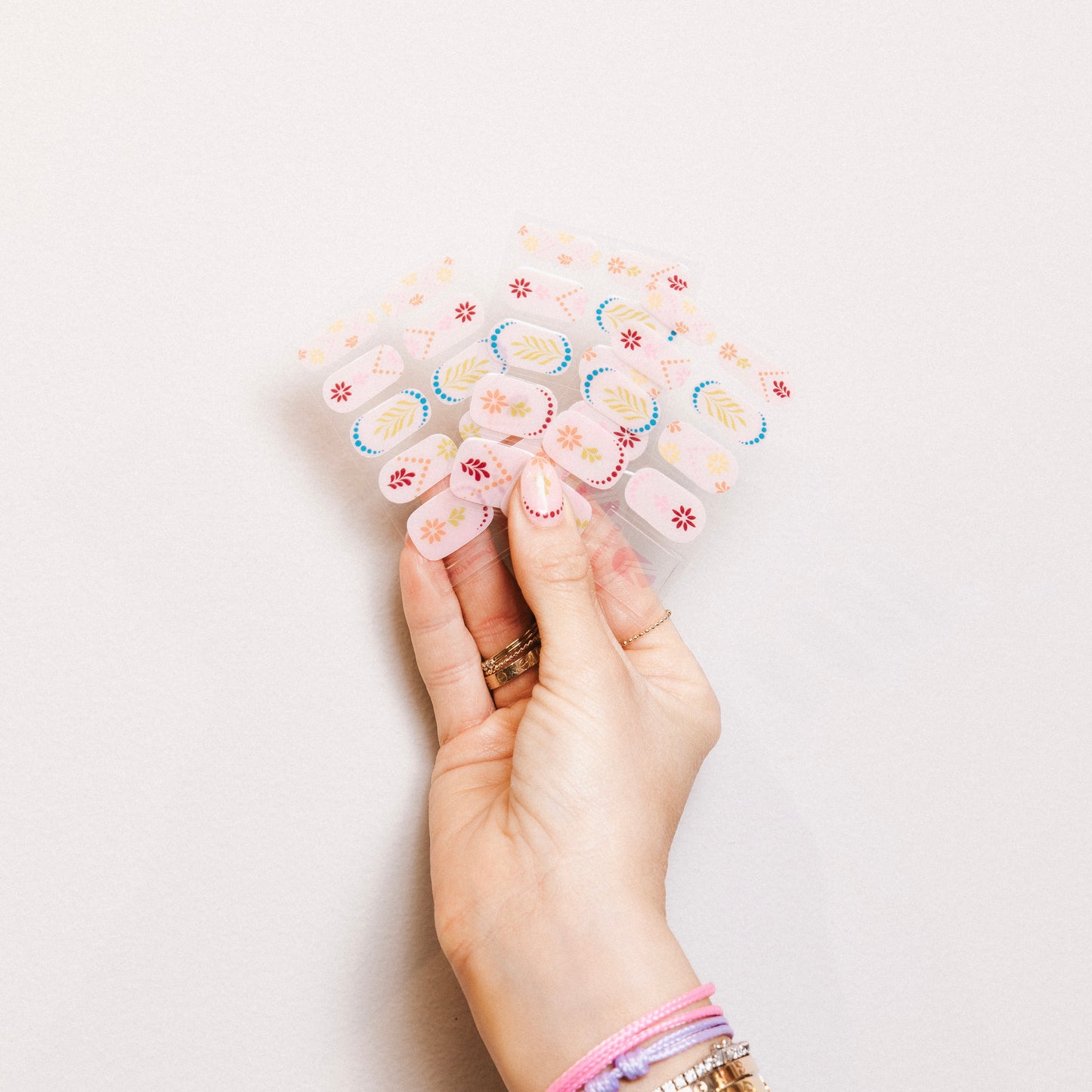 Desert Vibes Maniac gellak stickers Manicure sheet