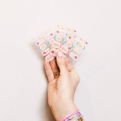 Desert Vibes Maniac gellak stickers Manicure sheet