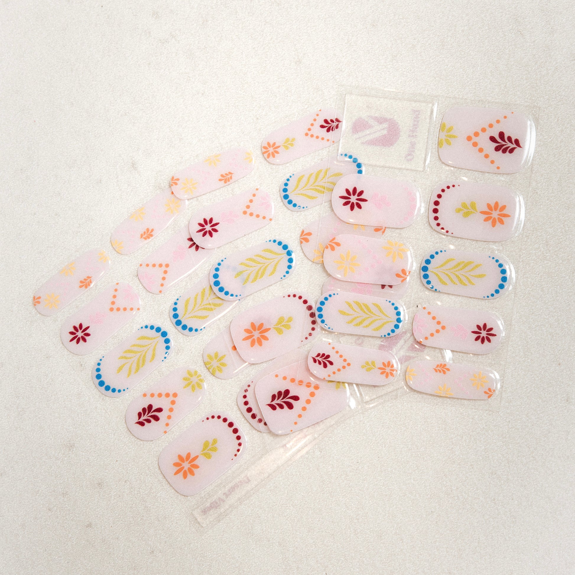 Desert Vibes Maniac gellak stickers Manicure sheet