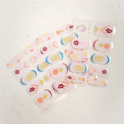 Desert Vibes Maniac gellak stickers Manicure sheet