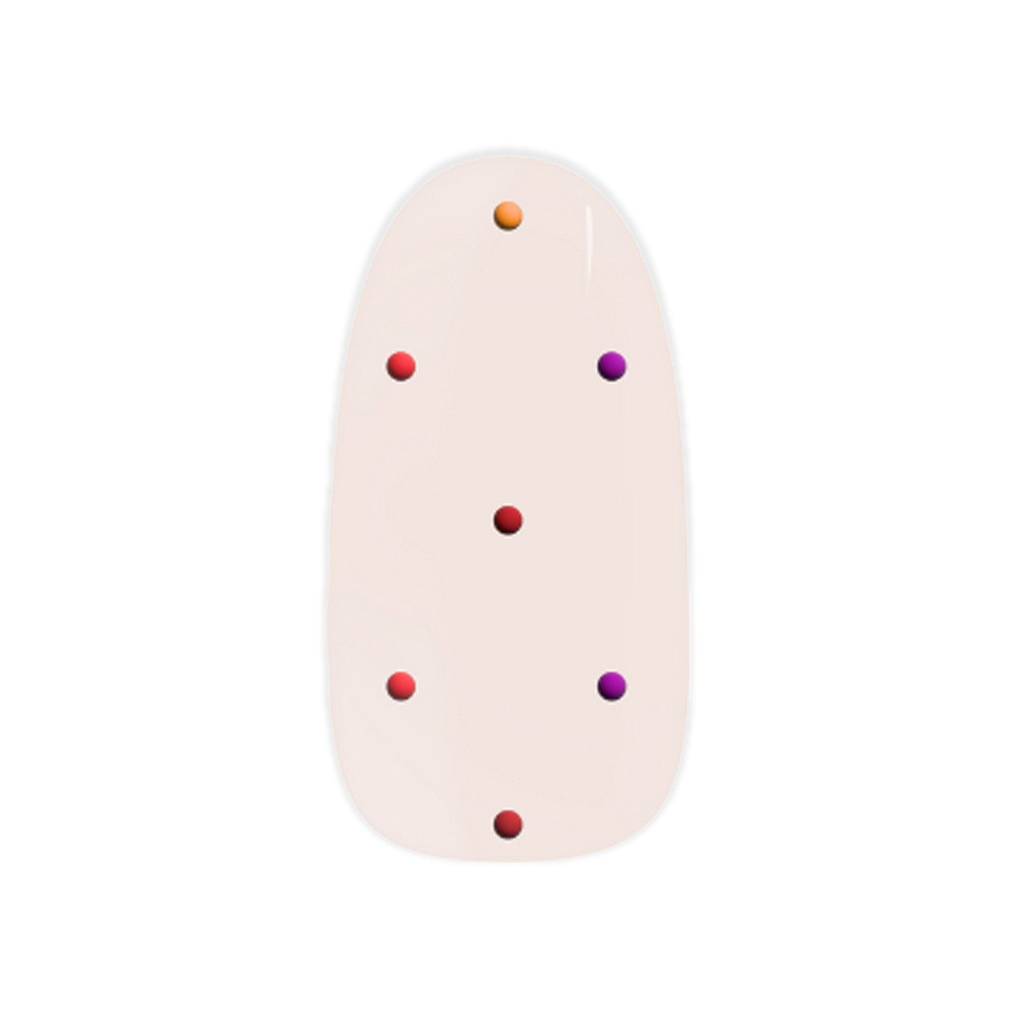 Disco Fever maniac nails gelstickers