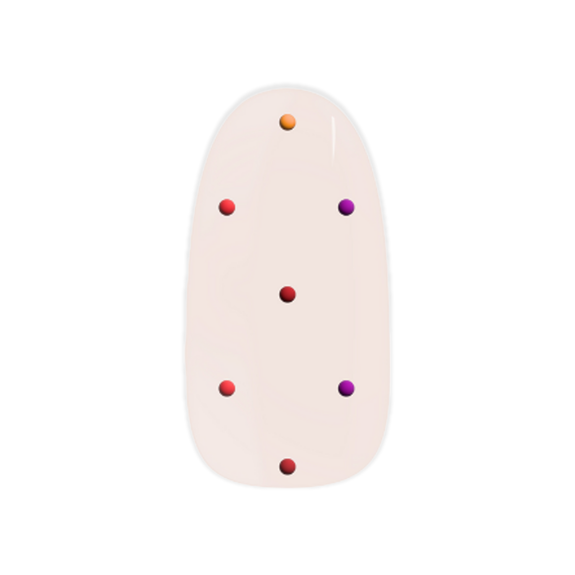 Disco Fever maniac nails gelstickers