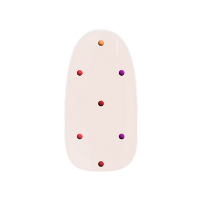 Disco Fever maniac nails gelstickers