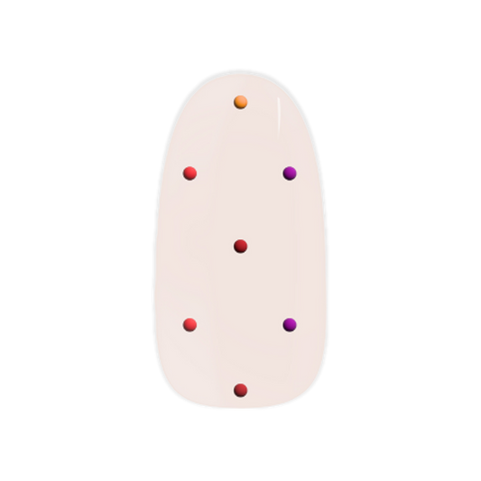 Disco Fever maniac nails gelstickers