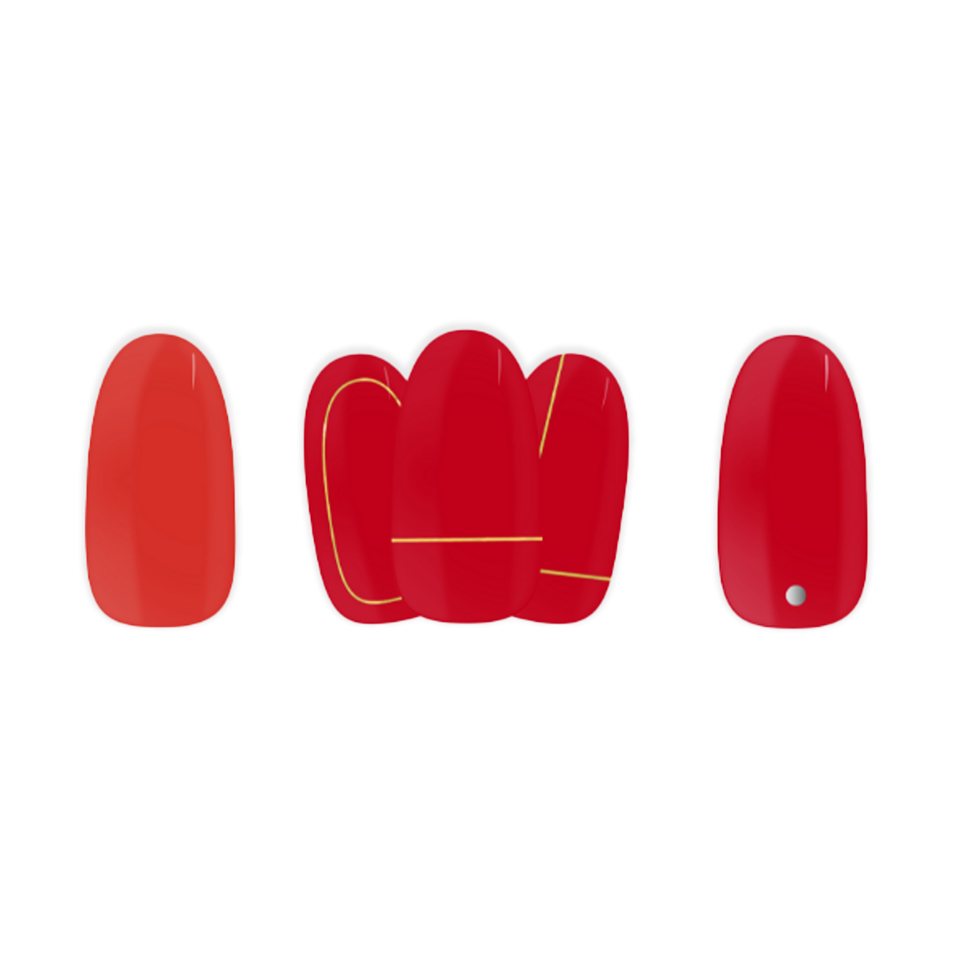 Eline de Munck bundle maniac nails gelstickers