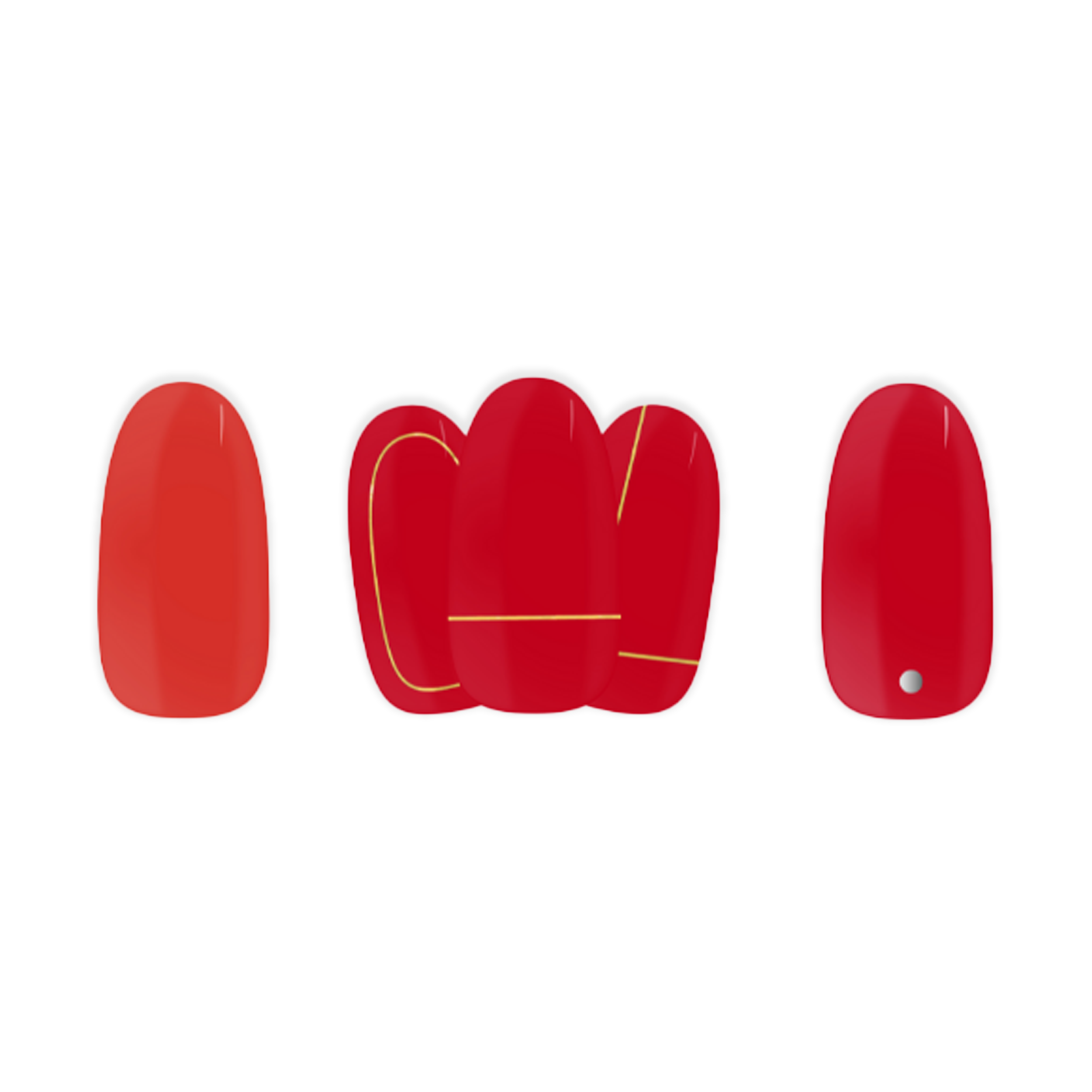 Eline de Munck bundle maniac nails gelstickers