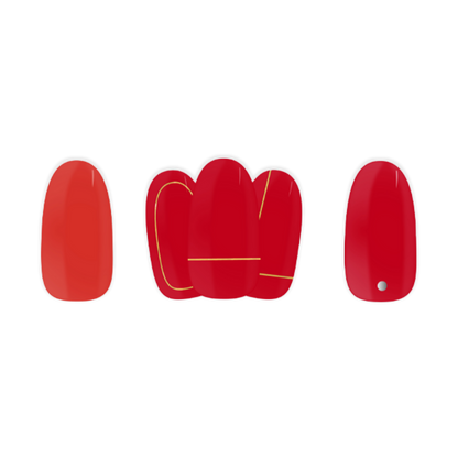 Eline de Munck bundle maniac nails gelstickers