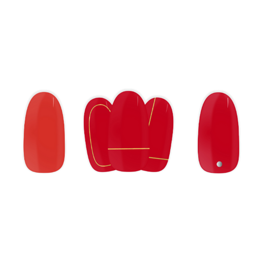 Eline de Munck bundle maniac nails gelstickers