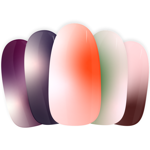 Every Mood Maniac Nails gellak stickers Manicure multi colours 