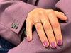 Paulette Purple Maniac Nails Diep Paarse Gellak Sticker Manicure en pedicure blazer