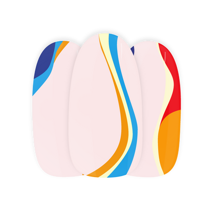 Fine Lines Maniac gellak stickers Manicure Multi Colours