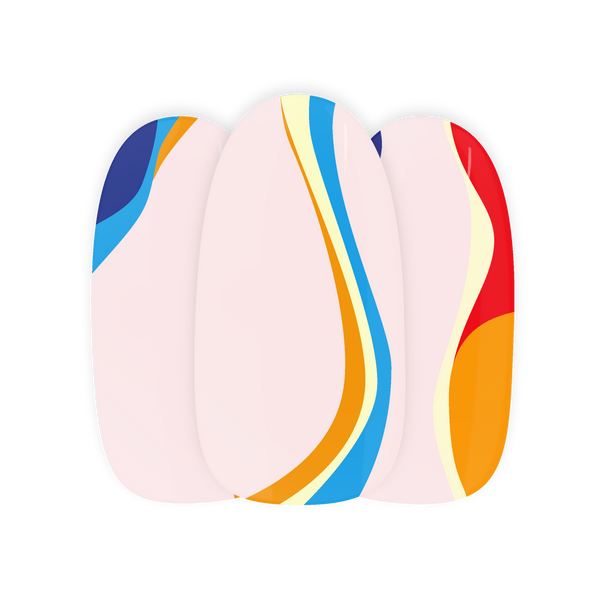Fine Lines Maniac gellak stickers Manicure Multi Colours