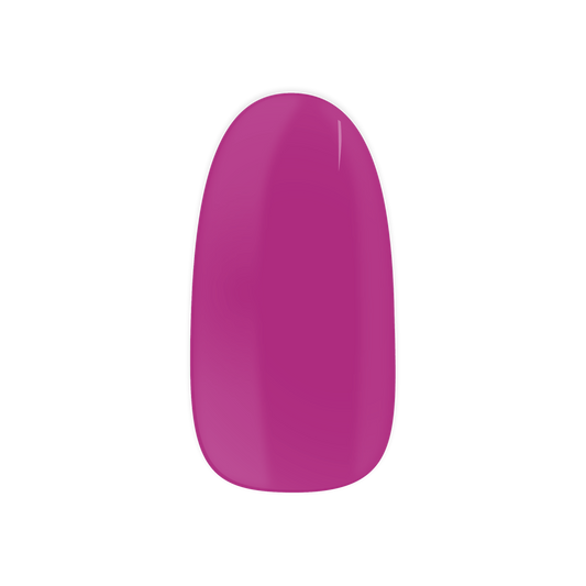 Frenkie Fuchsia gel nail strips in fuchsia - Maniac Nails