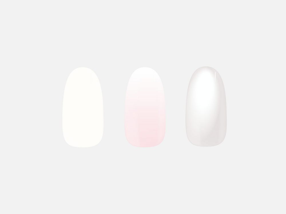 Frosty Freshness Bundle Maniac Nails Manicure white and pink clean nails Product Image